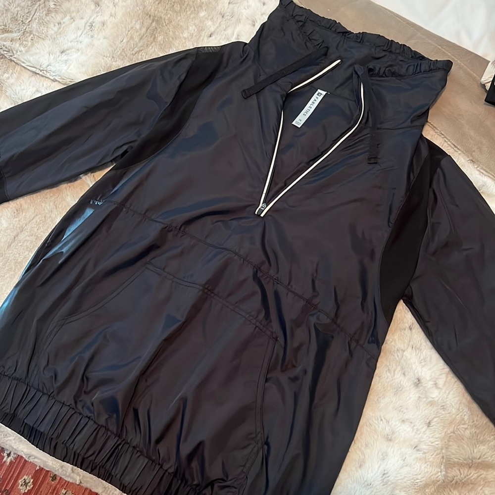 Fabletics Quarter Zip Windbreaker With Mesh - image 1